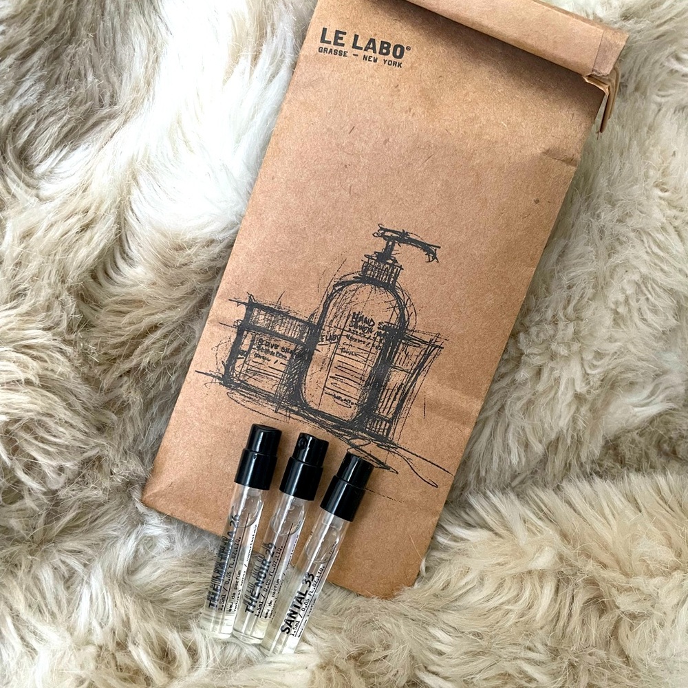 Le Labo samples